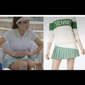 Tory Burch Sport Tennis Skirt
